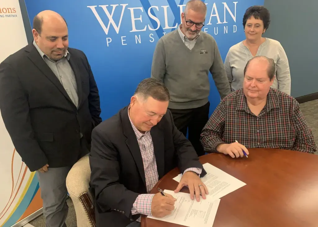 Servant Solutions and Wesleyan Pension Fund partnership