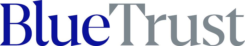 blue trust logo