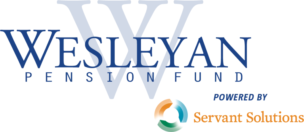 wesleyan pension fund logo