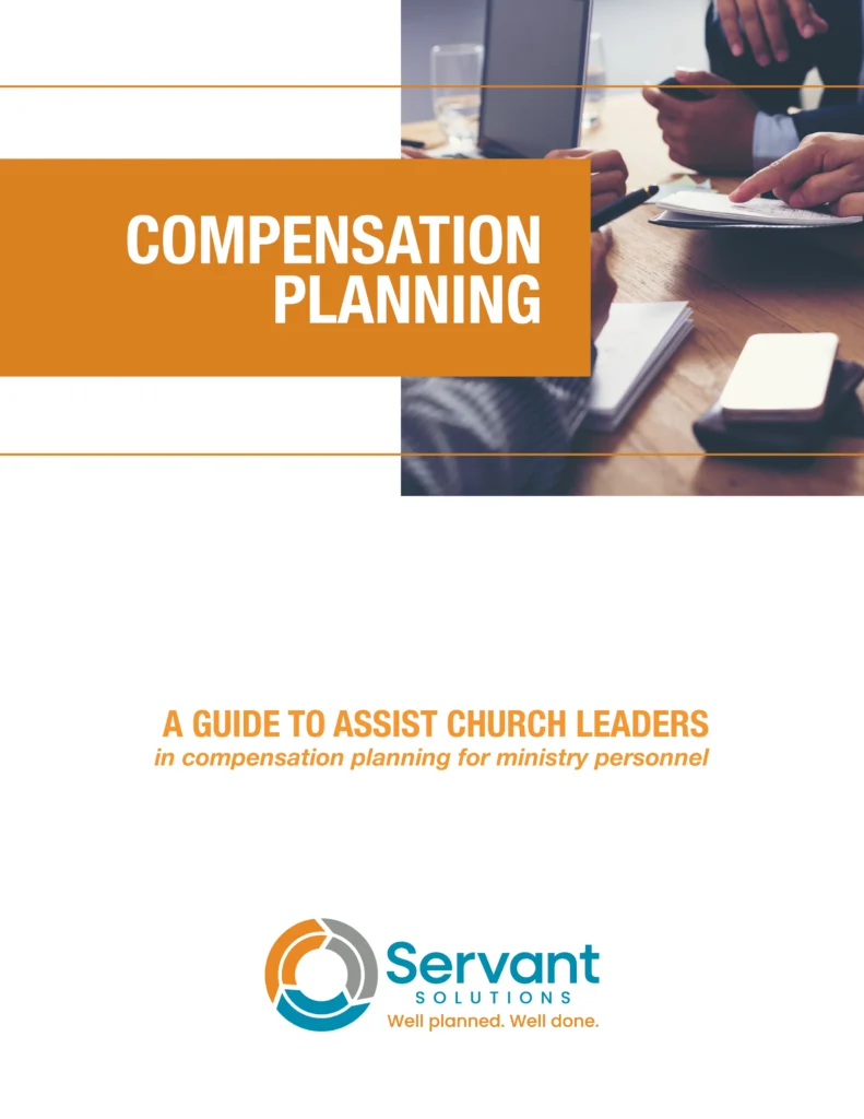 compensation planning cover