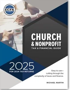 church and nonprofit tax guide