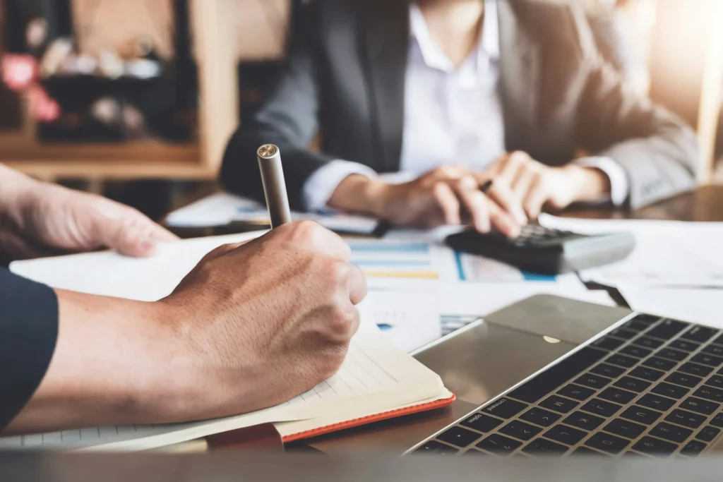 discussing estate planning
