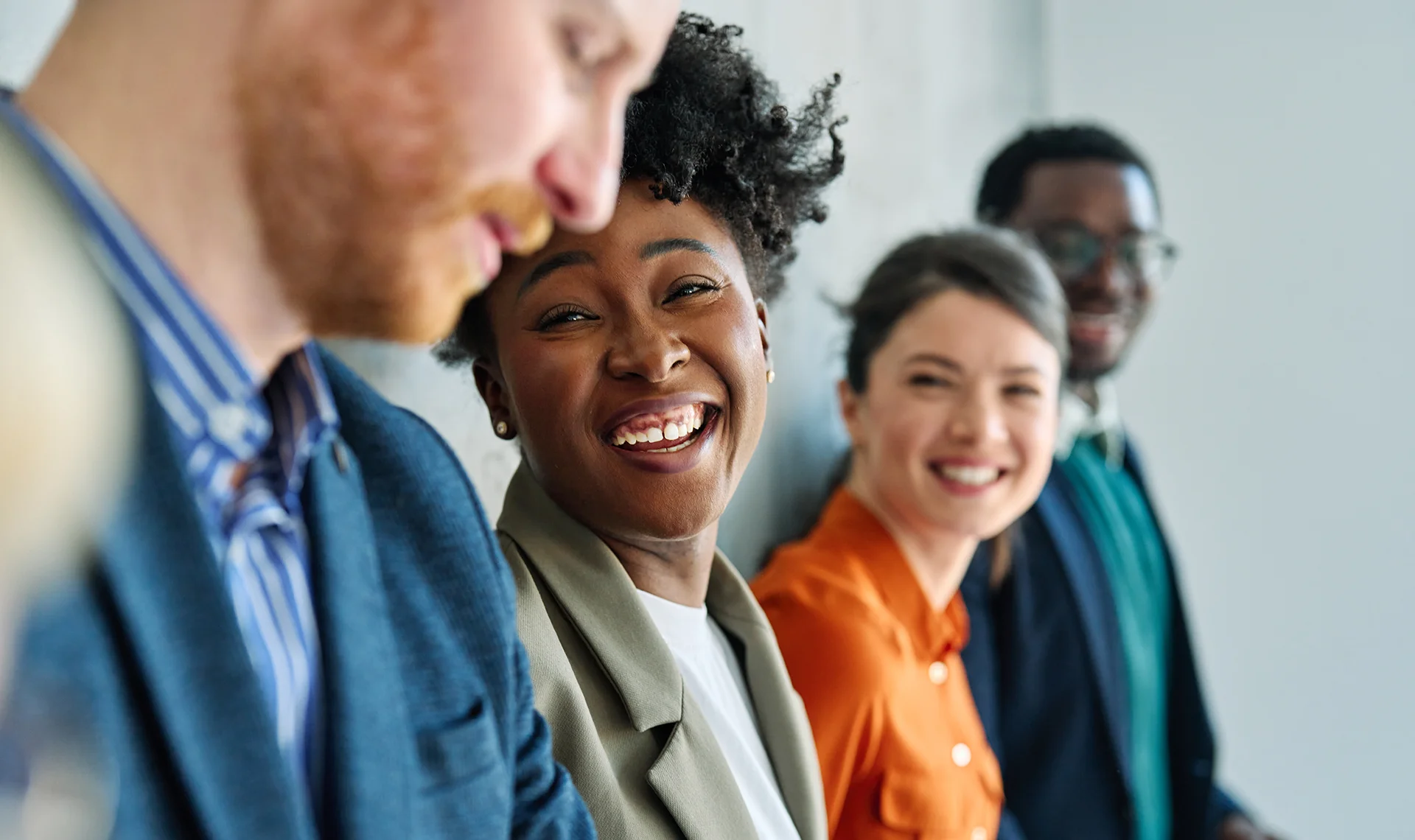 employees working together in the office