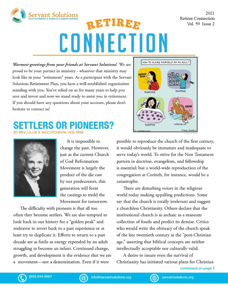 retiree connection