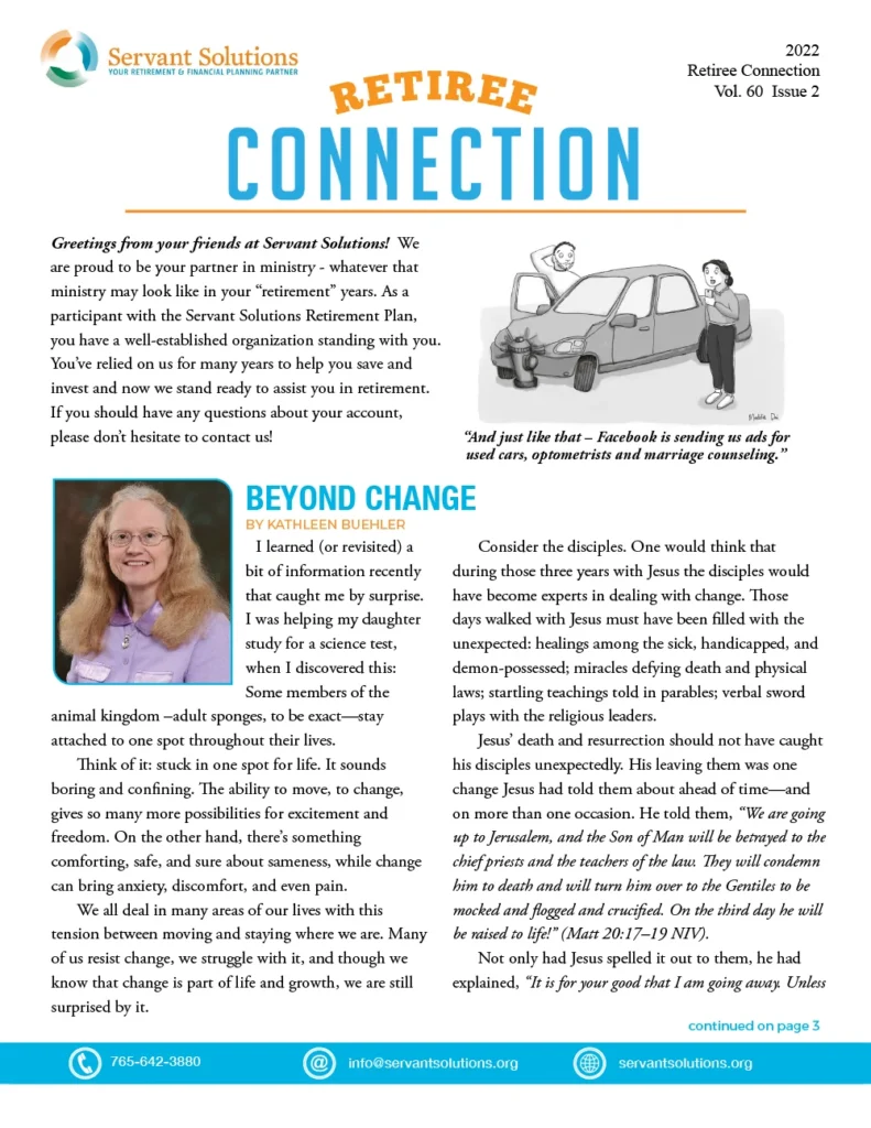 retiree connection