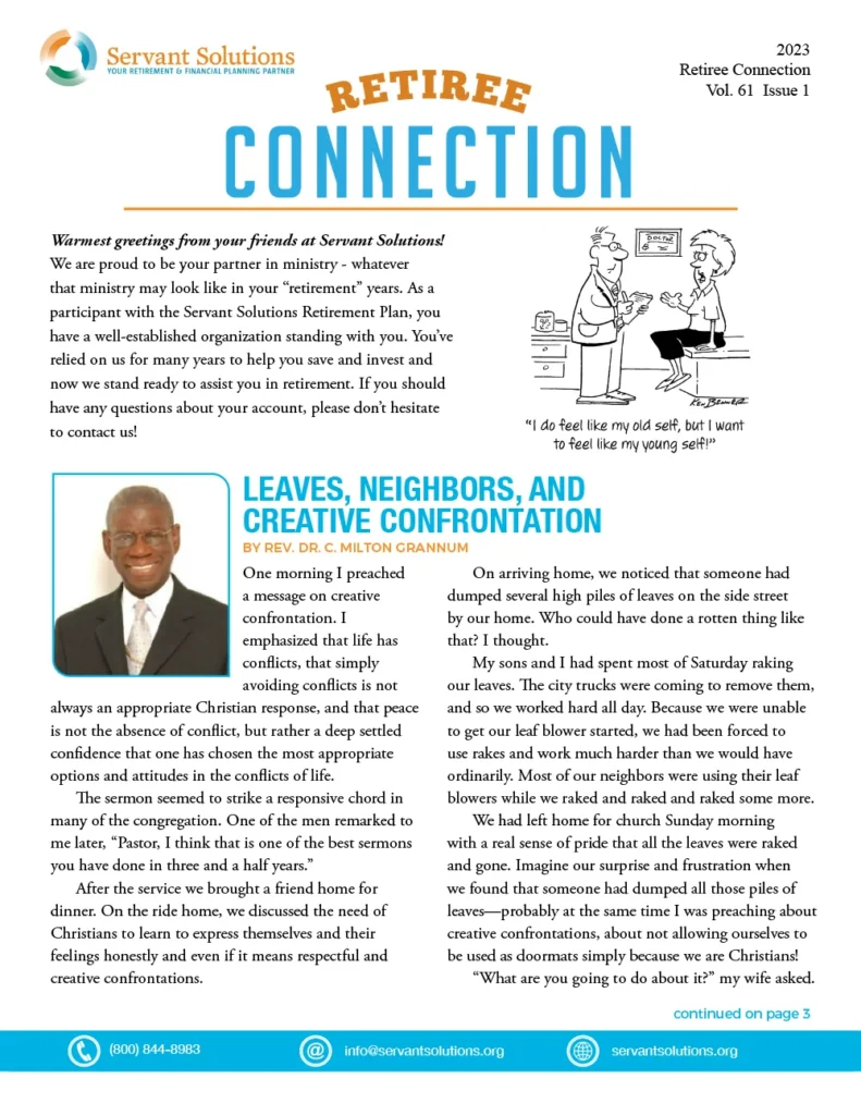retiree connection