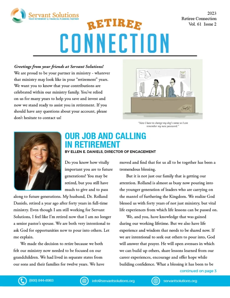 retiree connection