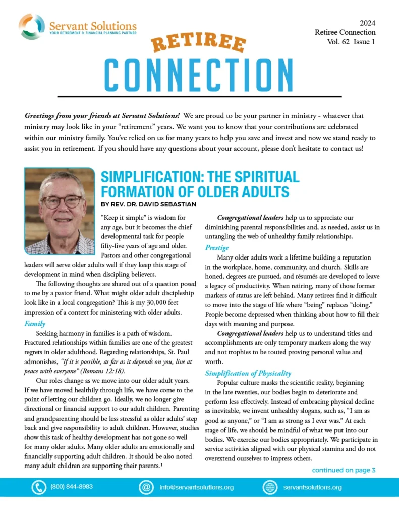 retiree connection