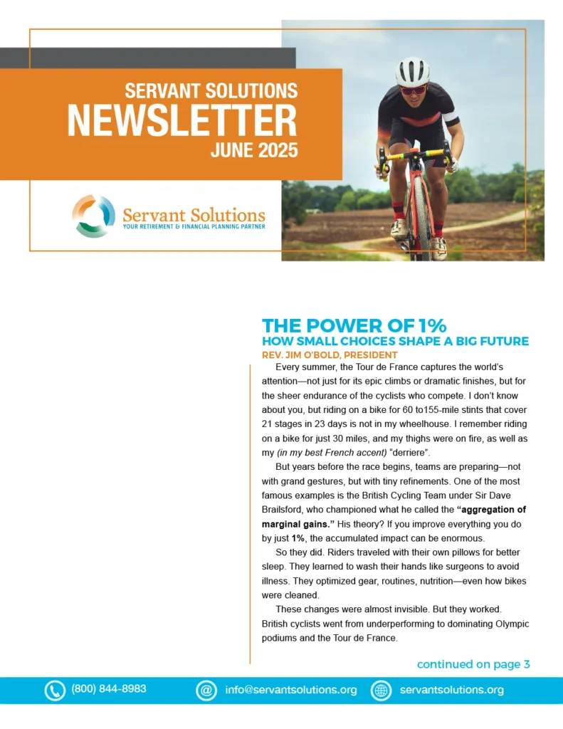 Servant Solutions Newsletter