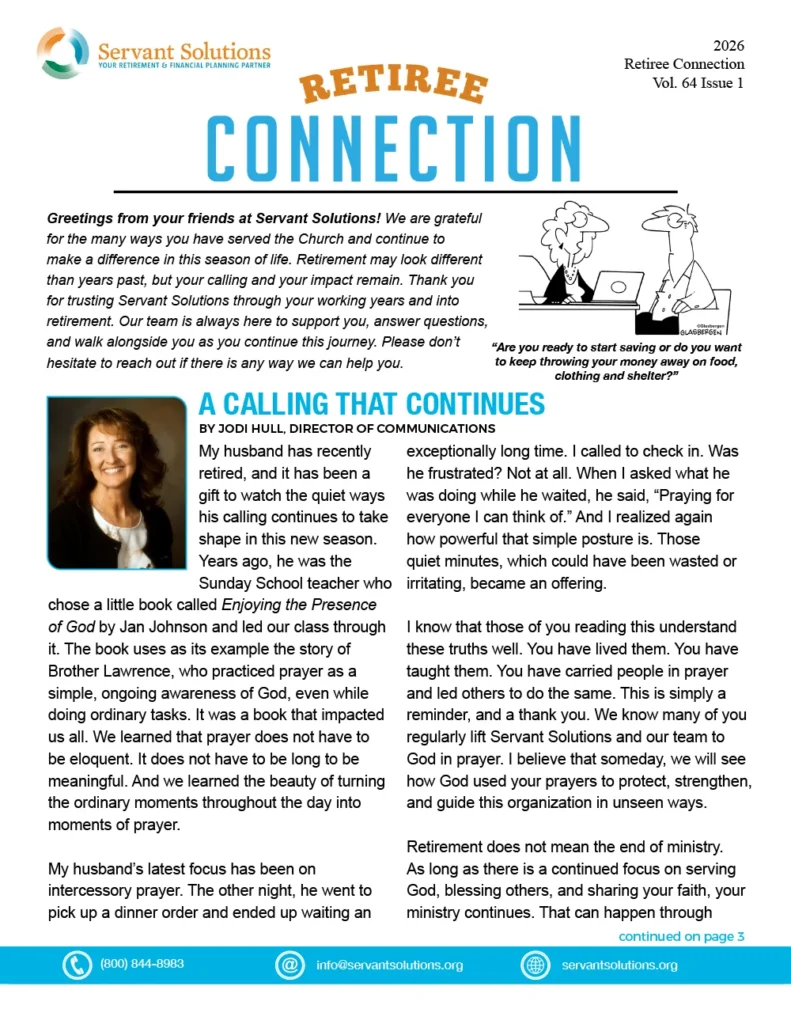 retiree connection