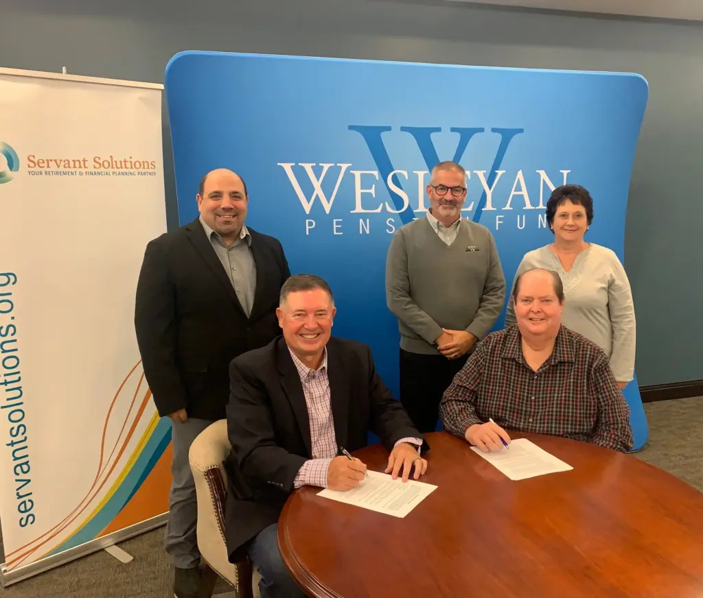 Servant Solutions and Wesleyan Pension Fund partnership