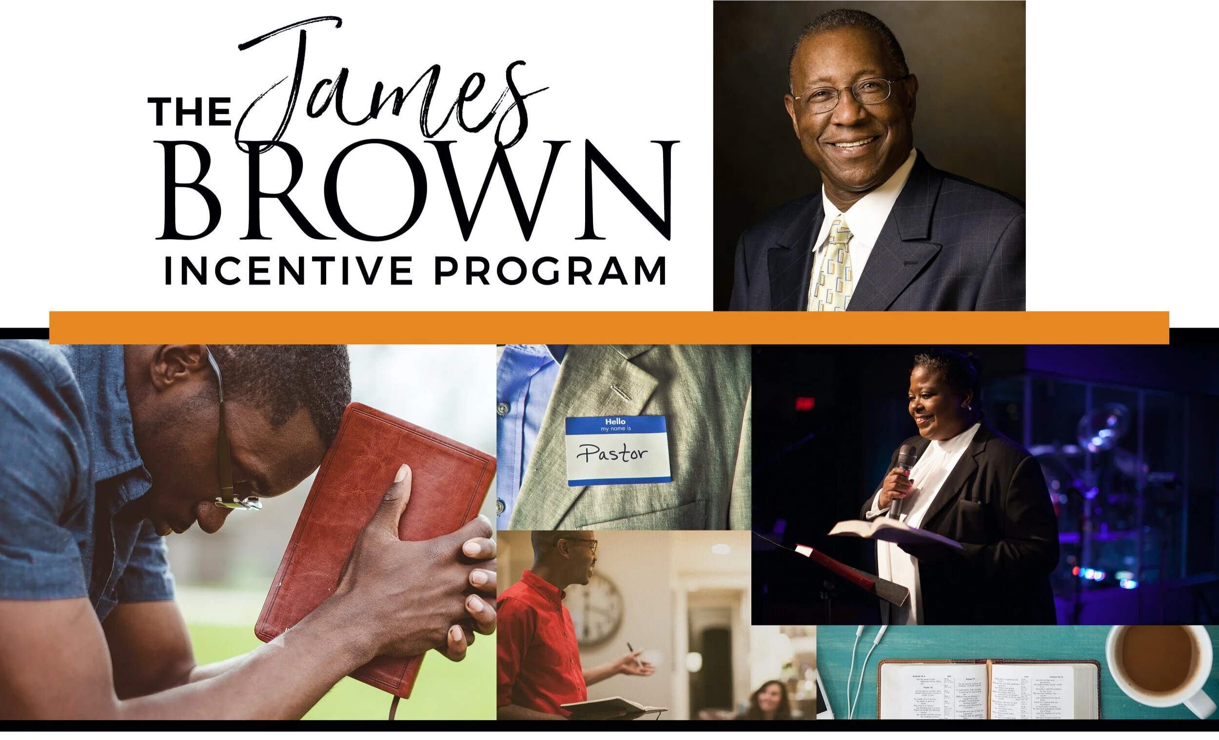 James Brown Incentive Program header