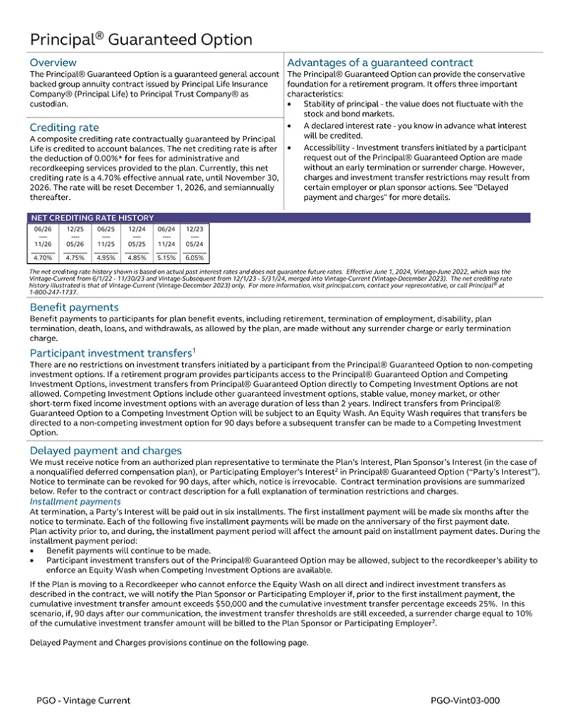 PGO fact sheet