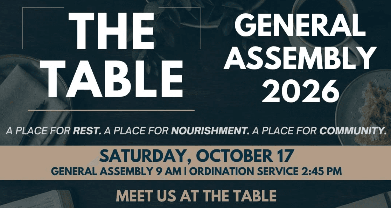 2026 Ohio General Assembly & Ordination Service