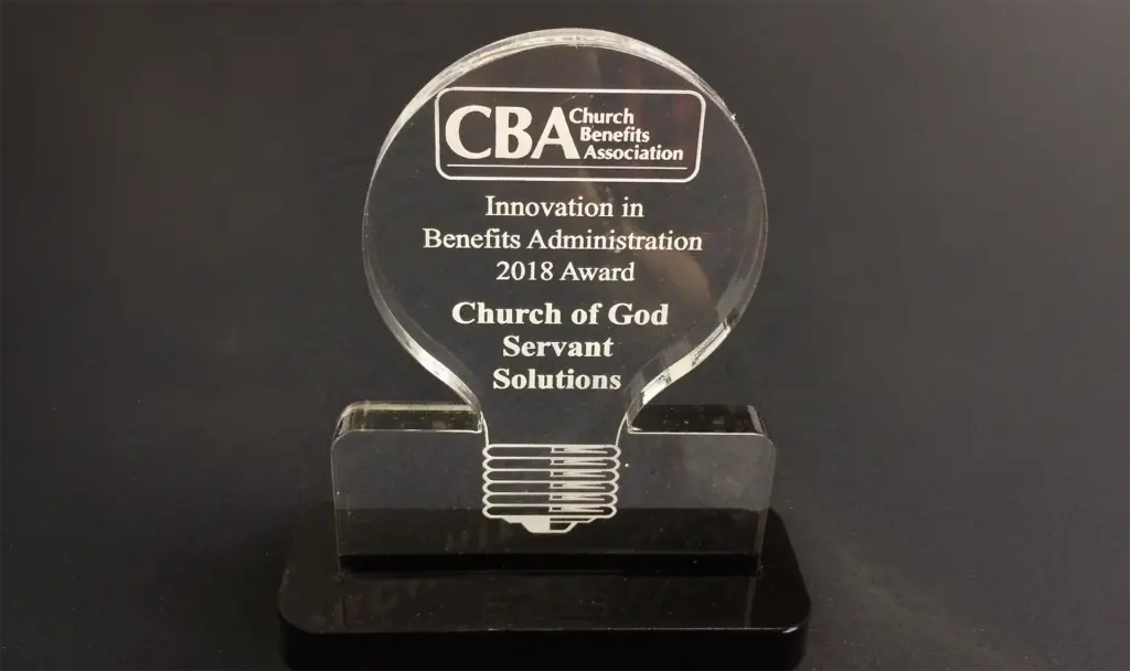 church of God innovation award