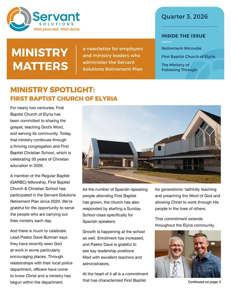 ministry matters thumbnail
