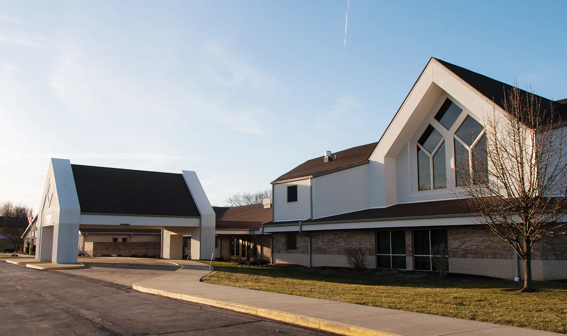 First Baptist Church of Elyria exterior shot
